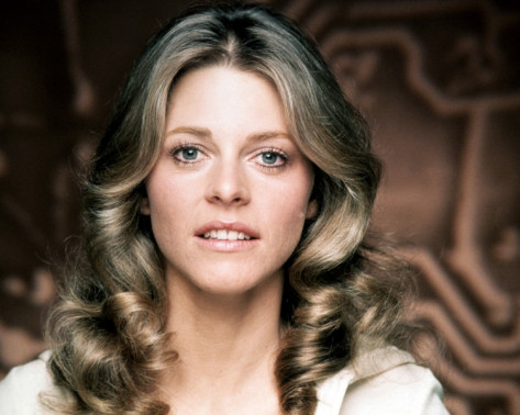 The Bionic Woman: <b>Lindsay Wagner</b>. The hairstyle alone took hours of <b>...</b> - lindsay-wagner-the-bionic-woman