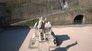 Herculaneum, now several miles inland, was a seaside playground for the Romans...